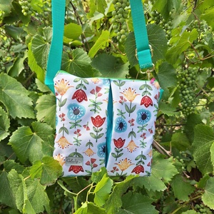 Cube Mini - Floral - Meska.hu