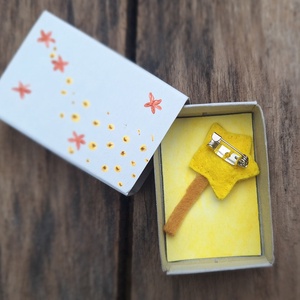 Kitűző - PocketLove mini Varázspálca - játék & sport - plüssállat & játékfigura - más figura - Meska.hu