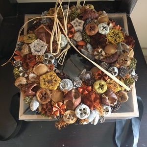DIY kopogtató, ajtódísz egységcsomag  - Meska.hu