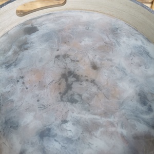 Fa tálaló epoxy gyantával - otthon & életmód - konyhafelszerelés, tálalás - tálalás - tálca - Meska.hu