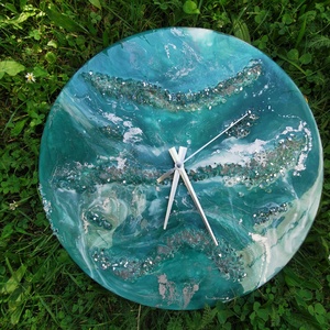  Epoxy falióra - Meska.hu