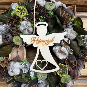 Koszorú - otthon & életmód - dekoráció - ajtó- és ablak dekoráció - ajtódísz & kopogtató - Meska.hu