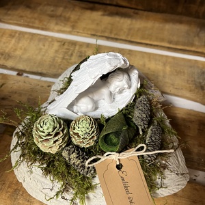 Beton szív Sírdísz- fekvő angyalkával - otthon & életmód - vallás - temetkezési tárgy - sírdísz, kegyeleti dísz - Meska.hu Beton szív Sírdísz- fekvő angyalkával - otthon & életmód - vallás - temetkezési tárgy - sírdísz, kegyeleti dísz - Meska.hu