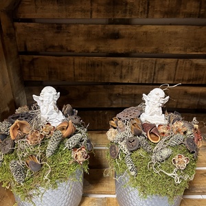 Temetői Sírdísz angyallal, kegyeleti dísz - otthon & életmód - vallás - temetkezési tárgy - sírdísz, kegyeleti dísz - Meska.hu Temetői Sírdísz angyallal, kegyeleti dísz - otthon & életmód - vallás - temetkezési tárgy - sírdísz, kegyeleti dísz - Meska.hu