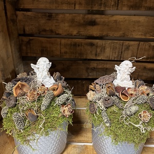 Temetői Sírdísz angyallal, kegyeleti dísz - otthon & életmód - vallás - temetkezési tárgy - sírdísz, kegyeleti dísz - Meska.hu Temetői Sírdísz angyallal, kegyeleti dísz - otthon & életmód - vallás - temetkezési tárgy - sírdísz, kegyeleti dísz - Meska.hu