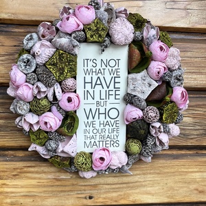 Kedves, tavaszi, nyári kopogtató  - Meska.hu