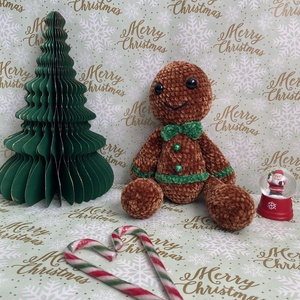 Horgolt Mézi, Karácsony, Karácsonyi lakásdekoráció, Karácsonyi manók, figurák, Horgolás, MESKA