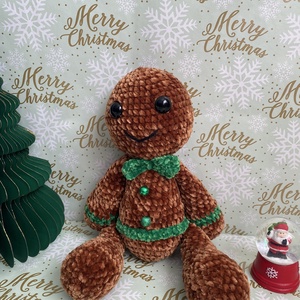 Horgolt Mézi - karácsony - karácsonyi lakásdekoráció - karácsonyi manók, figurák - Meska.hu