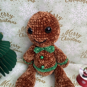 Horgolt Mézi - karácsony - karácsonyi lakásdekoráció - karácsonyi manók, figurák - Meska.hu