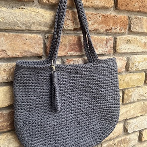 Könnyű horgolt shopper táska, Táska & Tok, Kézitáska & válltáska, Válltáska, Horgolás, Varrás, MESKA