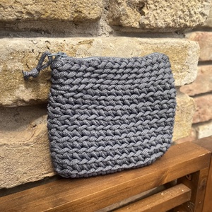 Könnyű horgolt shopper táska - táska & tok - kézitáska & válltáska - válltáska - Meska.hu