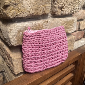 Könnyű horgolt shopper táska - táska & tok - kézitáska & válltáska - válltáska - Meska.hu