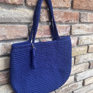 Könnyű horgolt shopper táska, Táska & Tok, Kézitáska & válltáska, Válltáska, Horgolás, Varrás, MESKA