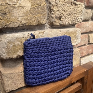 Könnyű horgolt shopper táska - táska & tok - kézitáska & válltáska - válltáska - Meska.hu