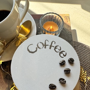 CandlAir Coffee szójaviasz illatgyertya L-es méret - otthon & életmód - gyertya, illat, aroma - gyertya - Meska.hu