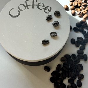CandlAir Coffee szójaviasz illatgyertya L-es méret - otthon & életmód - gyertya, illat, aroma - gyertya - Meska.hu