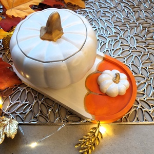 CandlAir Pumpkin Autumn szett - Meska.hu