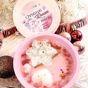 CandlAir Christmas Dream szójaviasz illatgyertya  - Meska.hu