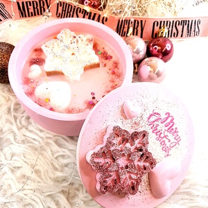 CandlAir Christmas Dream szójaviasz illatgyertya  - otthon & életmód - gyertya, illat, aroma - gyertya - Meska.hu