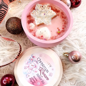 CandlAir Christmas Dream szójaviasz illatgyertya  - otthon & életmód - gyertya, illat, aroma - gyertya - Meska.hu