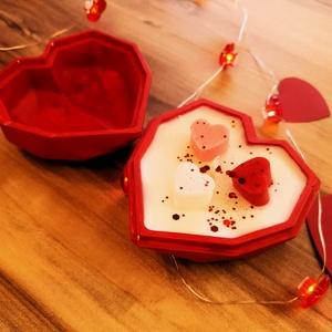 CandlAir Secret szójaviasz illatgyertya - otthon & életmód - gyertya, illat, aroma - gyertya - Meska.hu