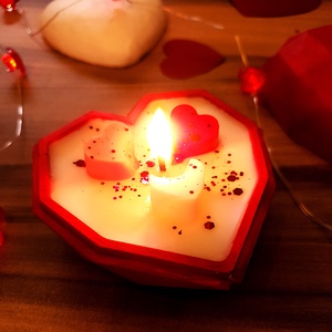 CandlAir Secret szójaviasz illatgyertya - otthon & életmód - gyertya, illat, aroma - gyertya - Meska.hu