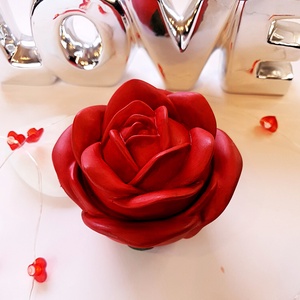 CandlAir Rose szójaviasz illatgyertya - otthon & életmód - gyertya, illat, aroma - gyertya - Meska.hu