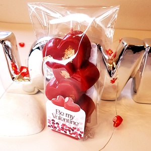 CandlAir Be my Valentine szójaviasz formagyertya - otthon & életmód - gyertya, illat, aroma - gyertya - Meska.hu