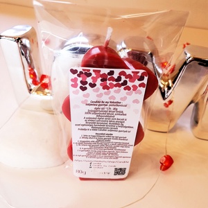 CandlAir Be my Valentine szójaviasz formagyertya - otthon & életmód - gyertya, illat, aroma - gyertya - Meska.hu