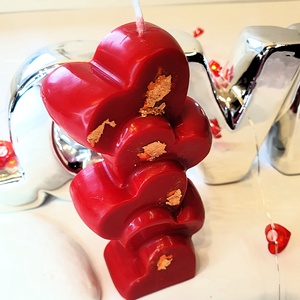 CandlAir Be my Valentine szójaviasz formagyertya - otthon & életmód - gyertya, illat, aroma - gyertya - Meska.hu