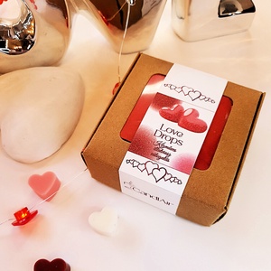 CandlAir LOVE DROPS szója illatviasz válogatás - otthon & életmód - gyertya, illat, aroma - gyertya - Meska.hu