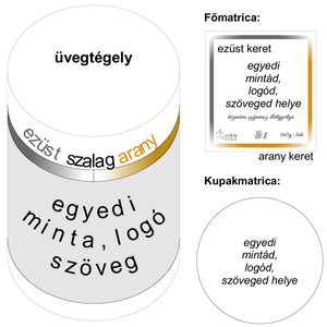 CandlAir SPECIAL üvegtégelyes szójaviasz illatgyertya - otthon & életmód - gyertya, illat, aroma - gyertya - Meska.hu