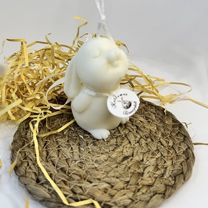 CandlAir Happy Easter Bunny szójaviasz formagyertya, Otthon & Életmód, Gyertya, illat, aroma, Gyertya, Gyertya-, mécseskészítés, MESKA