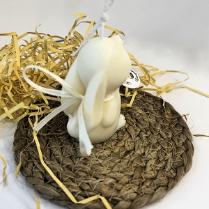 CandlAir Happy Easter Bunny szójaviasz formagyertya - otthon & életmód - gyertya, illat, aroma - gyertya - Meska.hu