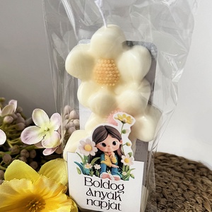 CandlAir Boldog Anyák napját szója illatviasz állógyertya - otthon & életmód - gyertya, illat, aroma - gyertya - Meska.hu