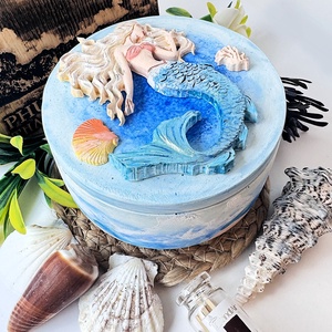 CandlAir Ocean Summer szójaviasz illatgyertya L-es méret - otthon & életmód - gyertya, illat, aroma - gyertya - Meska.hu