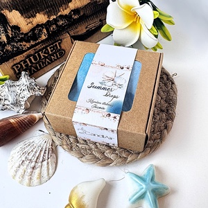 CandlAir Summer Drops kézműves szója illatviasz - otthon & életmód - gyertya, illat, aroma - gyertya - Meska.hu