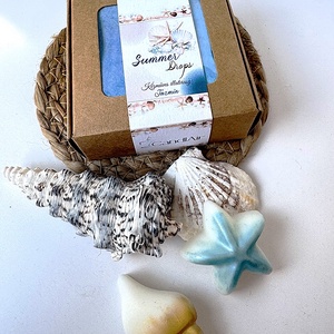 CandlAir Summer Drops kézműves szója illatviasz - otthon & életmód - gyertya, illat, aroma - gyertya - Meska.hu