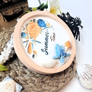 CandlAir Summer Time kézműves hűtőmágnes - otthon & életmód - gyertya, illat, aroma - gyertya - Meska.hu