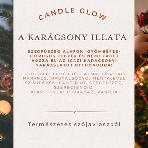 A karácsony illata illatviasz szójaviaszból 100g - otthon & életmód - gyertya, illat, aroma - illatviasz - Meska.hu
