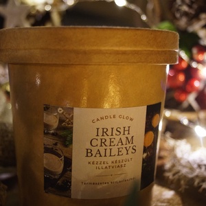 Irish cream Baileys ír krémlikőr illatviasz szójaviaszból karácsonyi kiadás 100g - otthon & életmód - gyertya, illat, aroma - illatviasz - Meska.hu