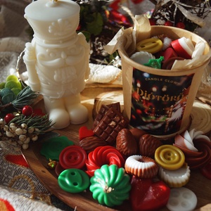 Diótörő illatviasz szójaviaszból 100g - otthon & életmód - gyertya, illat, aroma - illatviasz - Meska.hu