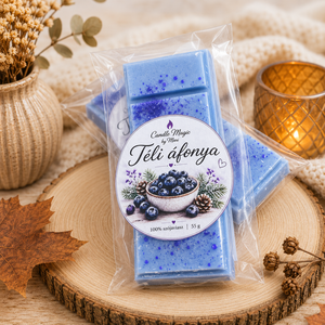 Téli áfonya törhető illatviasz - otthon & életmód - gyertya, illat, aroma - illatviasz - Meska.hu