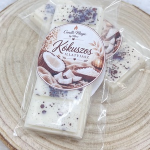 Kókuszos törhető illatviasz - otthon & életmód - gyertya, illat, aroma - illatviasz - Meska.hu