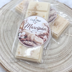 Marcipán törhető illatviasz - otthon & életmód - gyertya, illat, aroma - illatviasz - Meska.hu