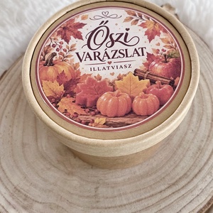 Őszi varázslat illatviasz - otthon & életmód - gyertya, illat, aroma - illatviasz - Meska.hu