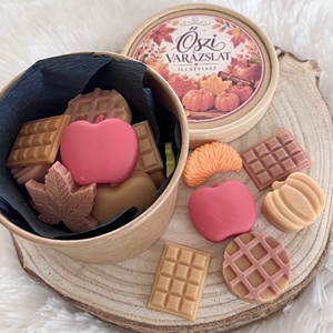Őszi varázslat illatviasz - otthon & életmód - gyertya, illat, aroma - illatviasz - Meska.hu