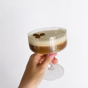 Espresso Martini illatgyertya (Kávéillatú szójaviasz gyertya) - otthon & életmód - gyertya, illat, aroma - gyertya - Meska.hu
