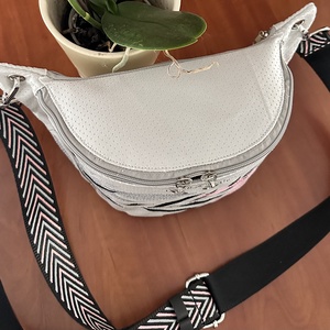 Divatos szürke női övtáska (crossbody) - táska & tok - övtáska - Meska.hu