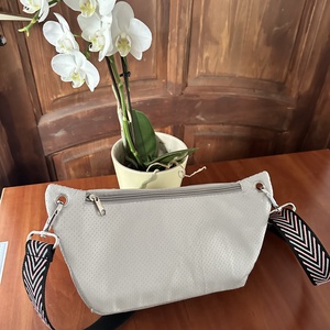 Divatos szürke női övtáska (crossbody) - táska & tok - övtáska - Meska.hu
